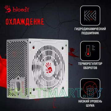 Блок питания A4Tech Bloody BD-PS750G-MW 750W картинка 22